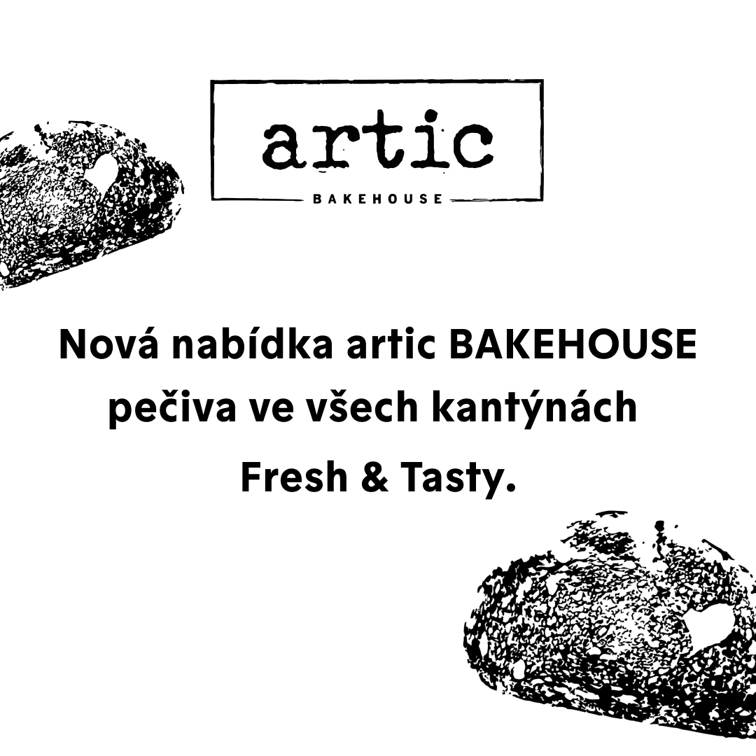 Nová nabídka artic BAKEHOUSE