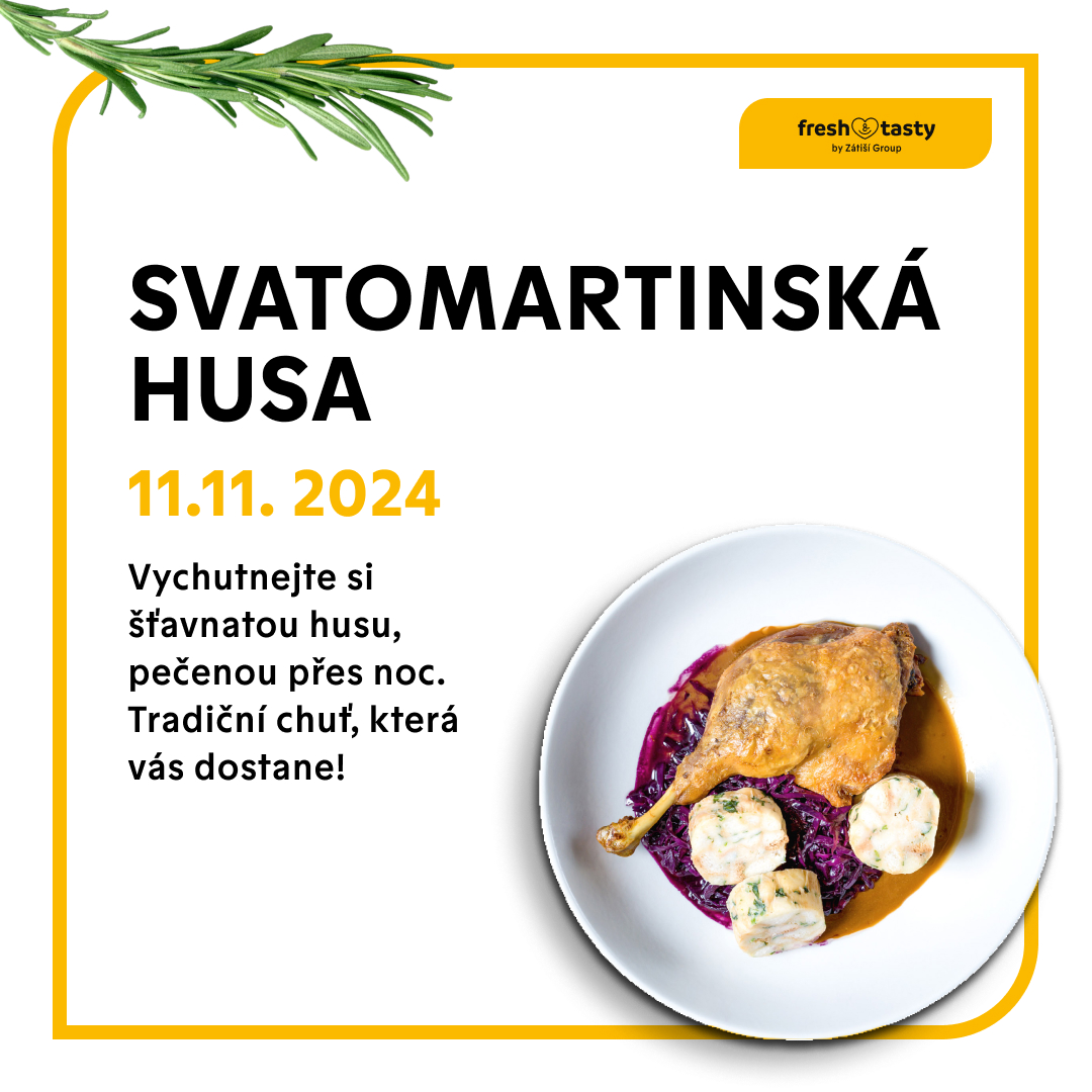 Svatomartinská husa